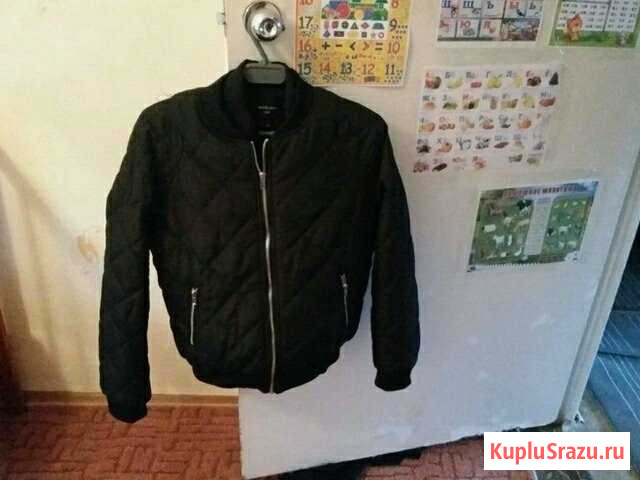 Куртка бомбер Новоалтайск - изображение 1