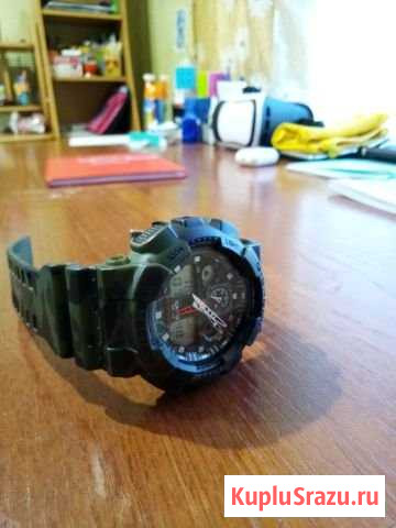 Часы G-shock Protection Камень-на-Оби - изображение 1