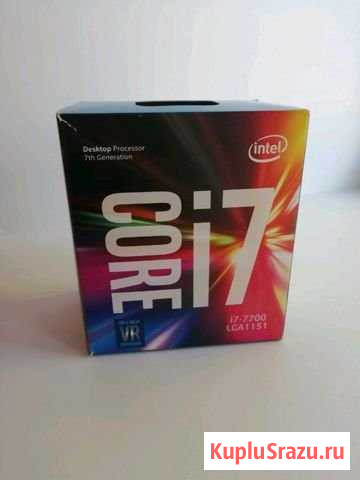 Intel Core i7 7700 box Барнаул - изображение 1