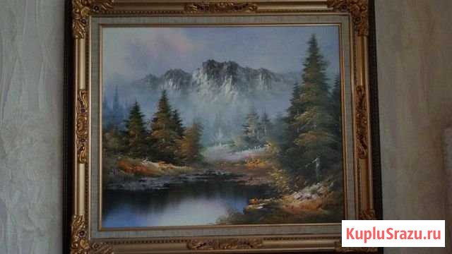 Большая картина Благовещенск - изображение 1