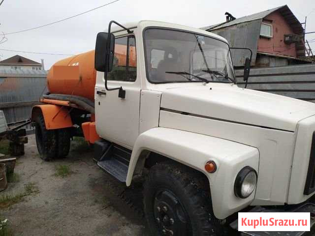 Продам газ 3307 2002 года выпуска (Ассенизатор) Благовещенск - изображение 1