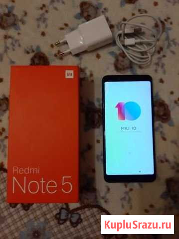 Продам смартфон xiaomi redmi note 5 Благовещенск - изображение 1