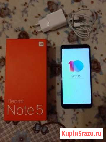 Продам смартфон xiaomi redmi note 5 Благовещенск - изображение 1