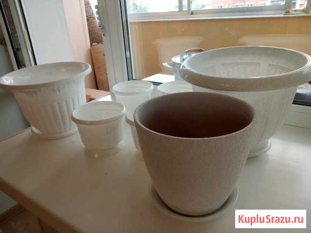 Кашпо и горшки керамические Благовещенск - изображение 1