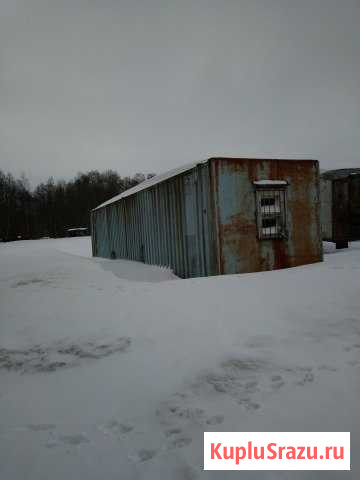 Бытовка контейнер 40 футовый Волосово - изображение 1