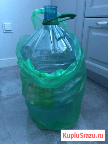 Бутылка 19л для воды Мурино - изображение 1