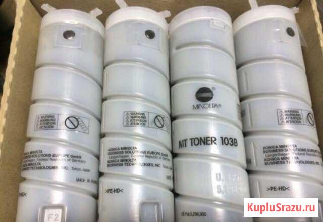 Тонер картридж konica minolta MT 103b Выборг - изображение 1
