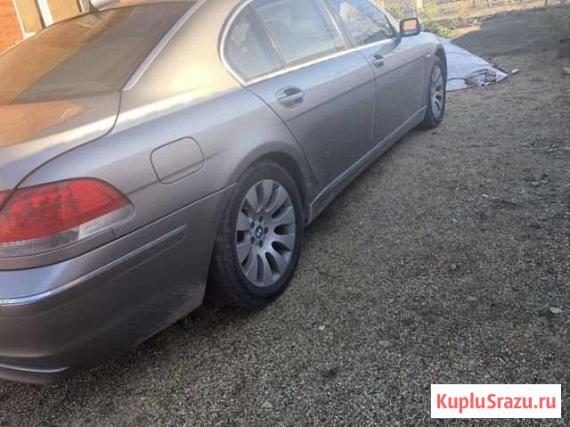 BMW 7 серия 4.8 AT, 2005, седан Адыгейск - изображение 1
