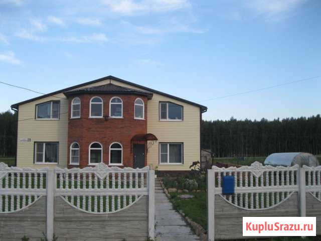 Коттедж 198 кв.м. на участке 15 сот. Шипуново - изображение 1