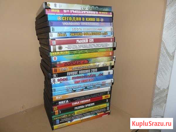 Фильмы на dvd и cd Барнаул - изображение 1