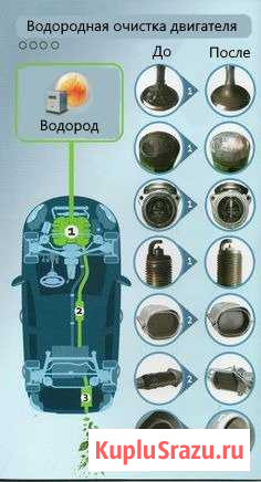 Водородная раскоксовка двс и выхлопной системы Благовещенск - изображение 1