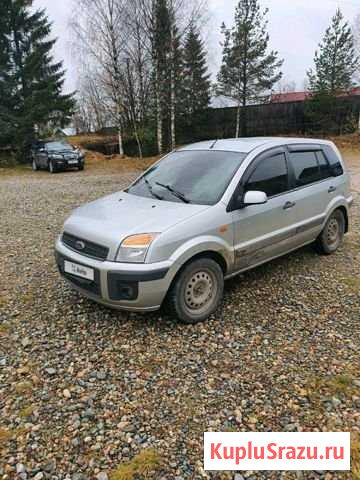Ford Fusion 1.4 МТ, 2008, универсал, битый Няндома - изображение 1
