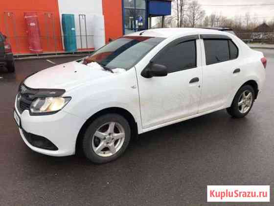 Renault Logan 1.6 МТ, 2016, седан Котлас