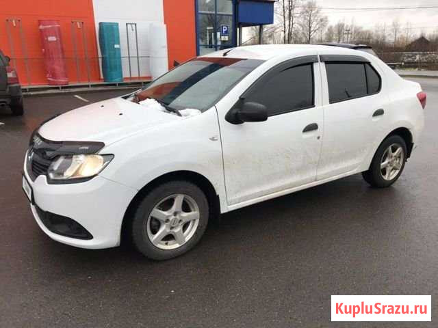 Renault Logan 1.6 МТ, 2016, седан Котлас - изображение 1