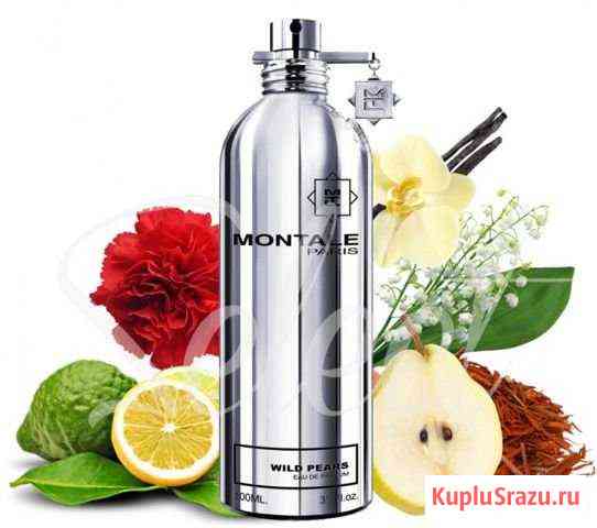 Montale Wild pears. 100ml Северодвинск