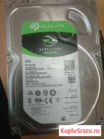 Жёсткий диск Seagate Barracuda 3 Тб Архангельск