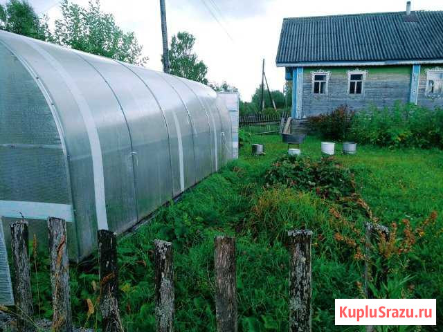 Дом 81 кв.м. на участке 10 сот. Каргополь - изображение 1