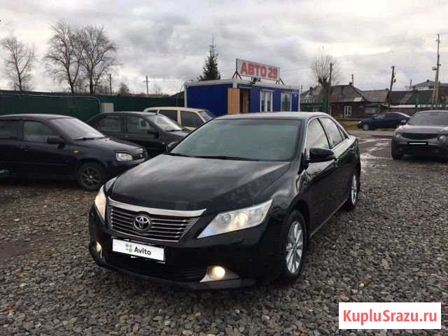 Toyota Camry 2.5 AT, 2012, седан Котлас - изображение 1