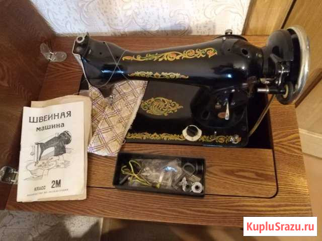 Швейная машина ножная Архангельск - изображение 1