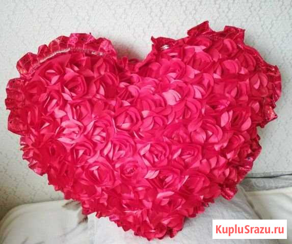 Сердце - подушка Северодвинск - изображение 1