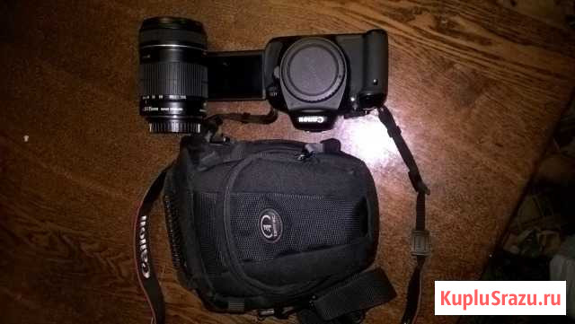 Фотоаппарат canon 600D Североонежск - изображение 1