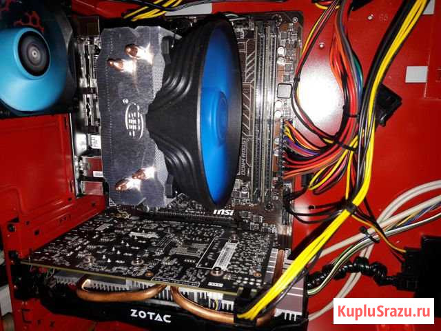 Игровой компьютер GTX1060/6 ядер/8GB DDR4/SSD Нефтекамск - изображение 1