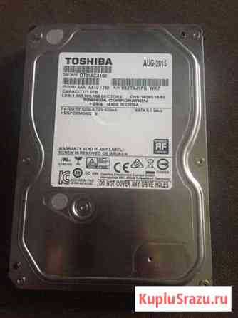 Жесткий диск 1 tb Toshiba Уфа