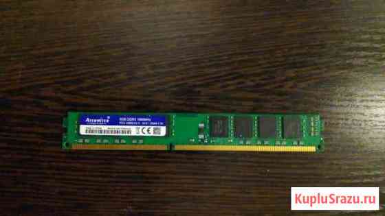 Ddr3 16гб pc3-14900 (2*8gb*1866Mhz) Уфа