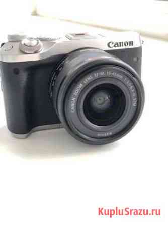 Фотоаппарат премиум Canon EOS M6 EF-M15-45 IS STM Стерлитамак