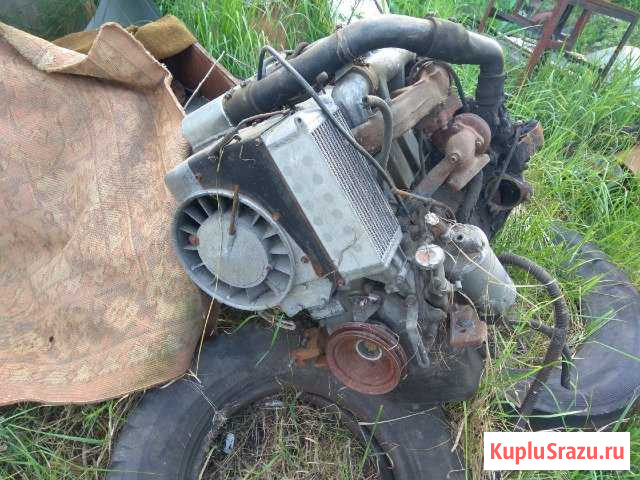 Продается двигатель с коробкой газ 3309 Разумное - изображение 1