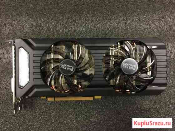 Gtx 1070 palit dual Благовещенск