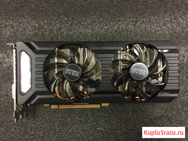 Gtx 1070 palit dual Благовещенск - изображение 1