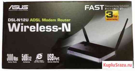 Asus DSL-N12U Архангельск