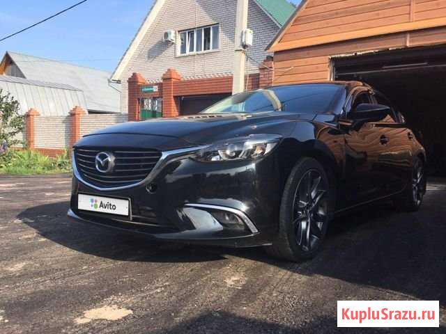Mazda 6 2.5 AT, 2016, седан Давлеканово - изображение 1