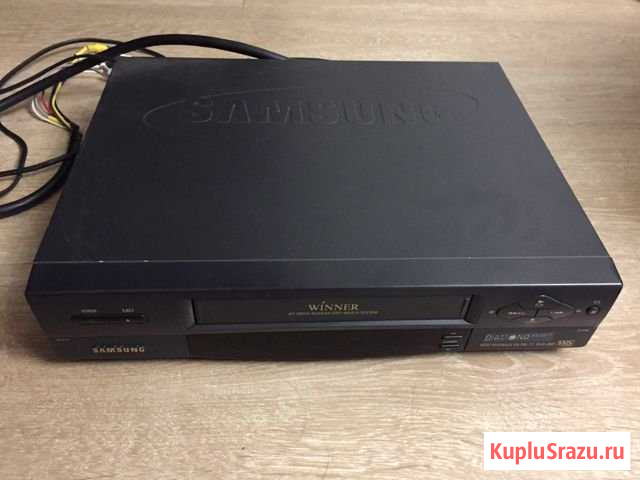 Видеомагнитофон VHS SAMSUNG SVR-30D Уфа - изображение 1