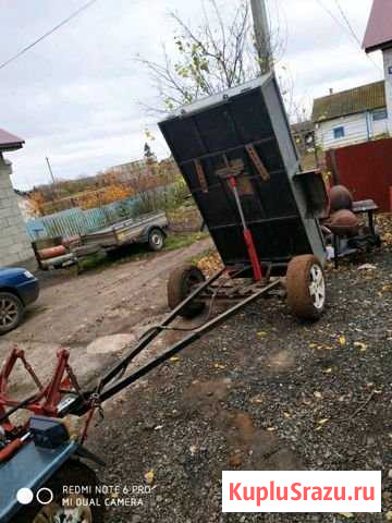 Прицеп самосвал на минитрктор Буздяк - изображение 1