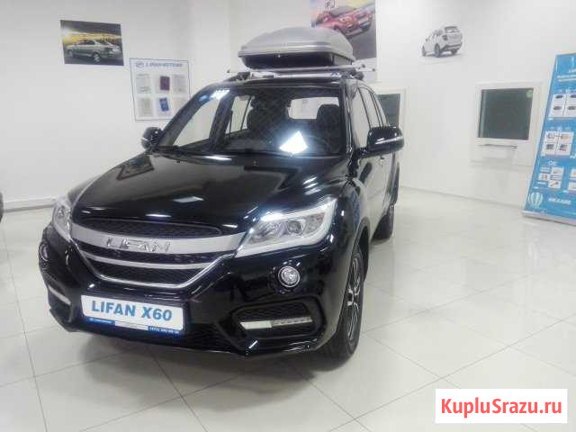 LIFAN X60 1.8 CVT, 2017, внедорожник Старый Оскол - изображение 1