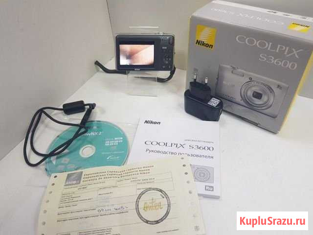 Фотоаппараты Цифровые Nikon CoolPix S3600 Белгород - изображение 1