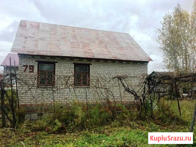 Дача 35 кв.м. на участке 9 сот. Большое Полпино - изображение 1
