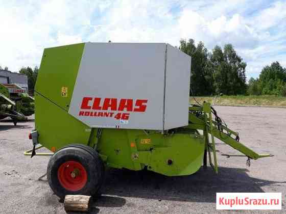 Пресс подборщик Claas rollant 46 рулонный Белая Березка