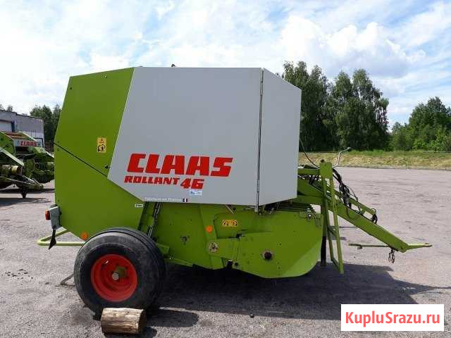 Пресс подборщик Claas rollant 46 рулонный Белая Березка - изображение 1