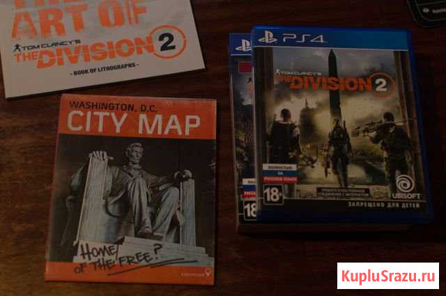 Tom Clancy’s The Division 2 Washington edition ps4 Брянск - изображение 1