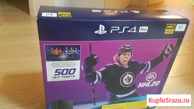Sony PS4 pro + NFL20 новая Улан-Удэ - изображение 1