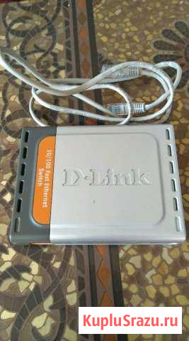 Коммутатор d-link 10/100 fast ethernet switch Улан-Удэ - изображение 1