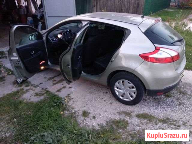 Renault Megane 1.6 МТ, 2013, хетчбэк Камешково - изображение 1