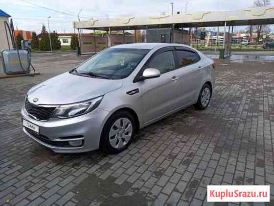 KIA Rio 1.6 МТ, 2015, седан Мстёра