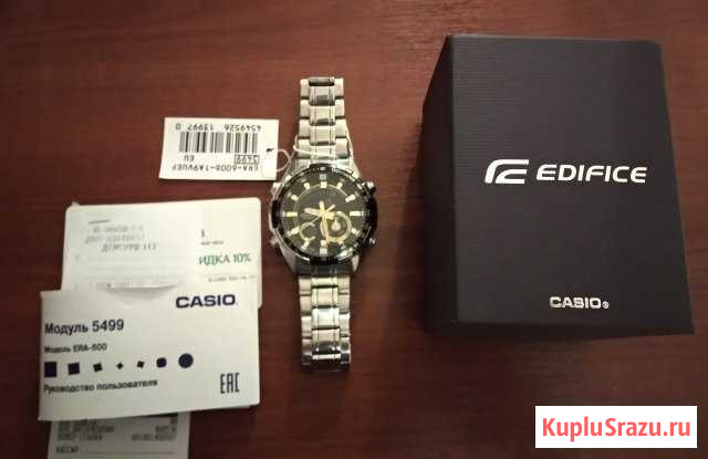 Наручные часы Casio Кольчугино - изображение 1