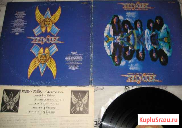 Angel - On Earth As It Is In Heaven (Япония, 1977) Гусь-Хрустальный - изображение 1