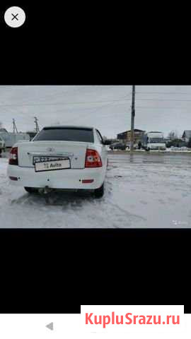 LADA Priora 1.6 МТ, 2011, седан Суровикино - изображение 1