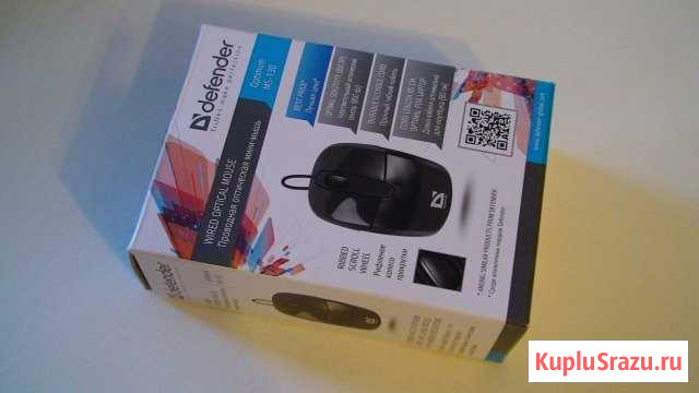 Мыши Defender MS130 USB и Genius NetScroll 100 PS2 Волжский - изображение 1